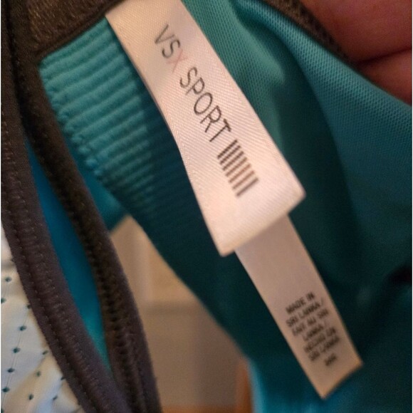 Victoria Secret Sports Bra 34C Underwire Teal Womens Deadstock Retro Vsx - Picture 3 of 16